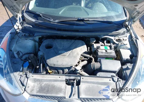 2012 Hyundai Veloster Base W/Black из США, поврежденный, VIN KMHTC6AD7CU031733